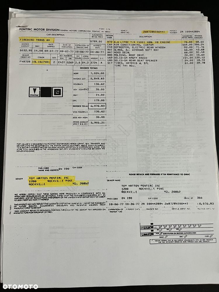 Pontiac Trans Am - 19