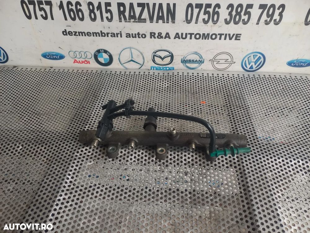 Rampa Injectie Injectoare Citroen Peugeot 2.0 Hdi Cod  Boxer 206 307 406 Jumper Jumpy Etc. 2.0 2.2 - 1