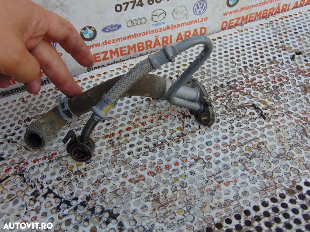 Conducta ungere Turbina Renault Master 2.3 Opel Movano Nissan Nv400 conducua ulei turbo - 3