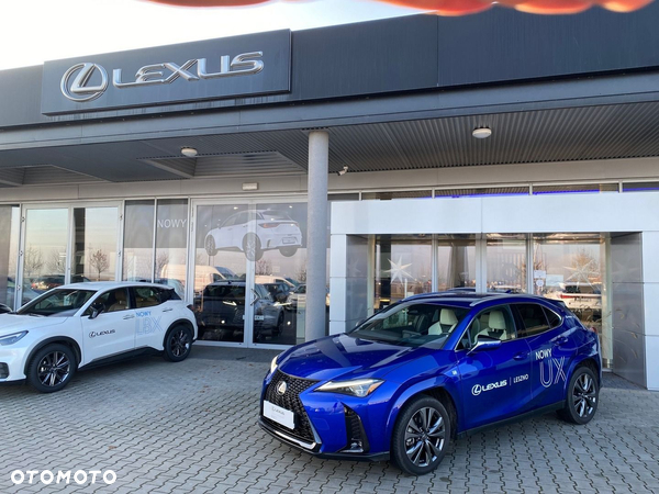 Lexus UX 300h F Sport