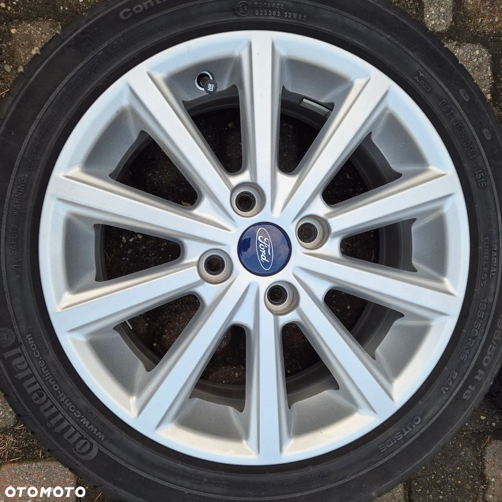 KOŁA LATO 16'' FORD FIESTA FOCUS 195/50 R16 - 5