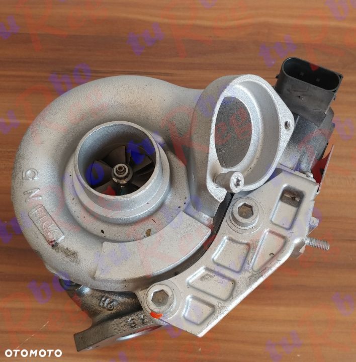 Turbosprężarka BMW 118d 120d 320d 122/150KM - 3