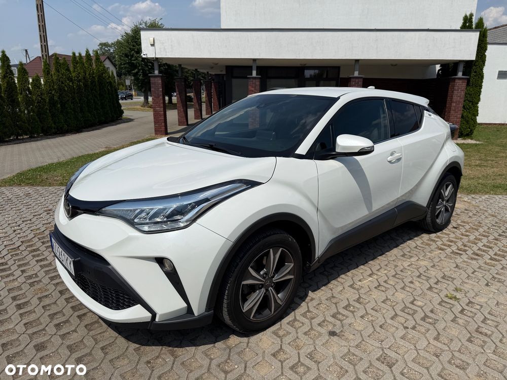 Toyota C-HR 1.2 Turbo Multidrive Allrad Club - 3