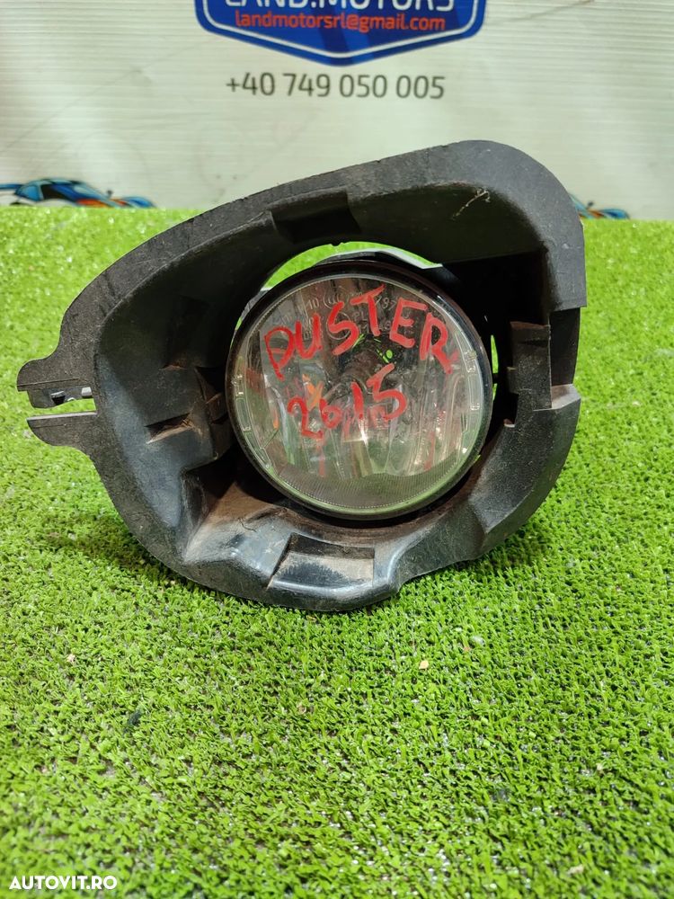 PROIECTOR CEATA DREAPTA DACIA DUSTER 1.5 DIESEL 2015 COD OEM 261500097R / SUV 5 USI / 2013-2017 - 1