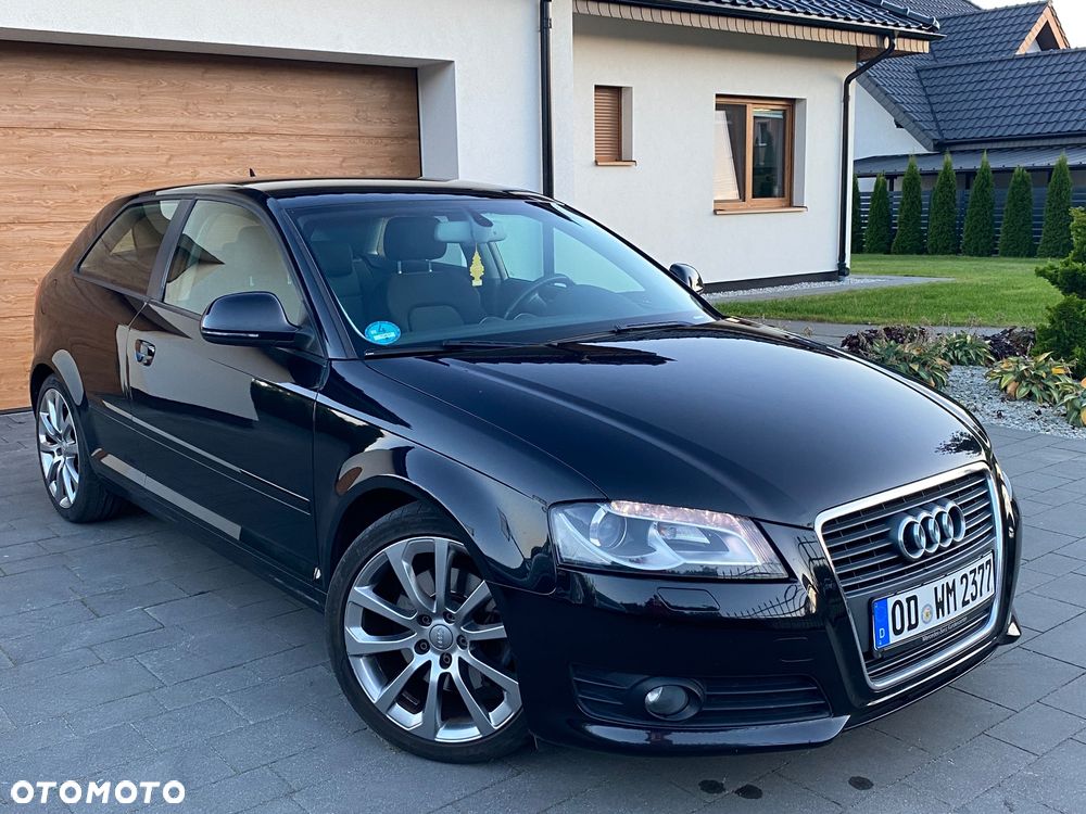 Audi A3 3-drzwiowe 2.0 TDI DPF (DSG) S tronic S Line Sportpaket plus - 2