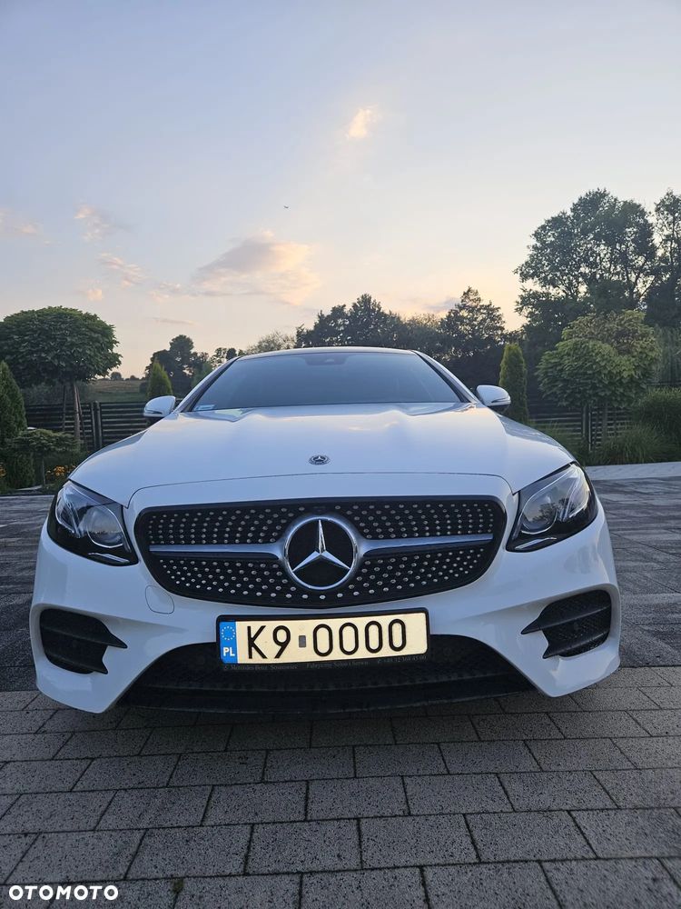 Mercedes-Benz Klasa E 300 d Coupe 9G-TRONIC - 18