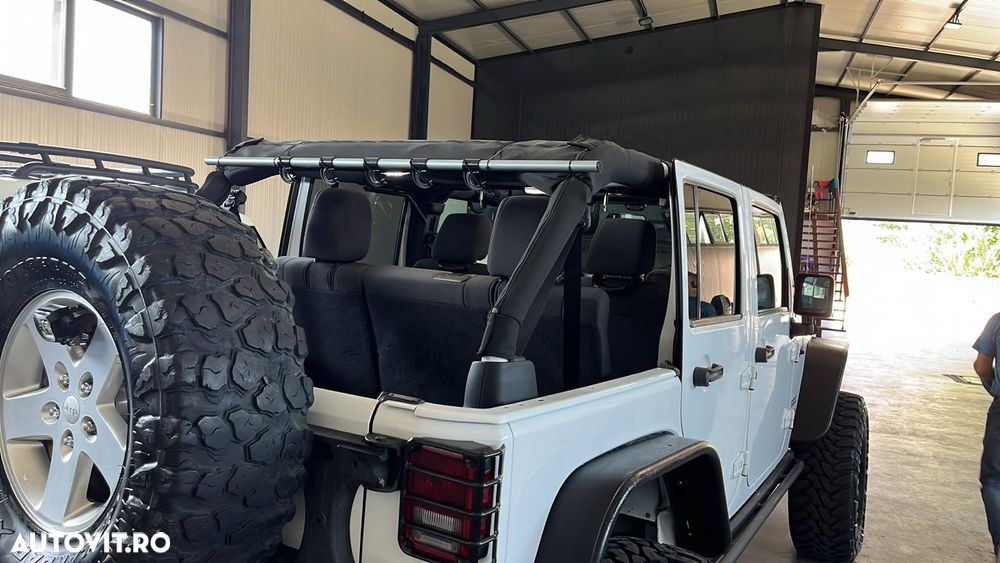 Jeep Wrangler Unlimited 3.6 Automatik Rubicon - 5