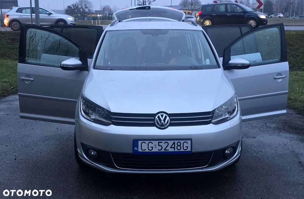 Volkswagen Touran 1.6 TDI DPF Comfortline - 12