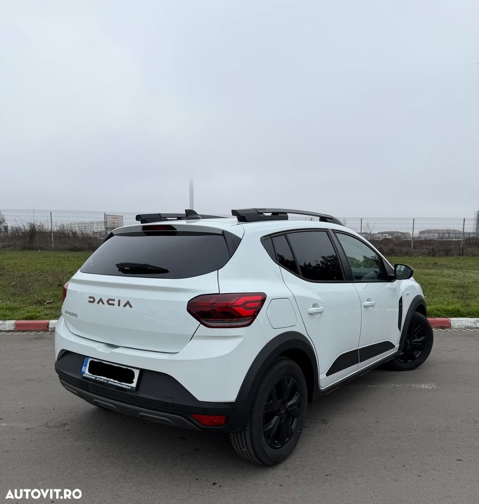 Dacia Sandero Stepway TCe 90 CVT Extreme - 3