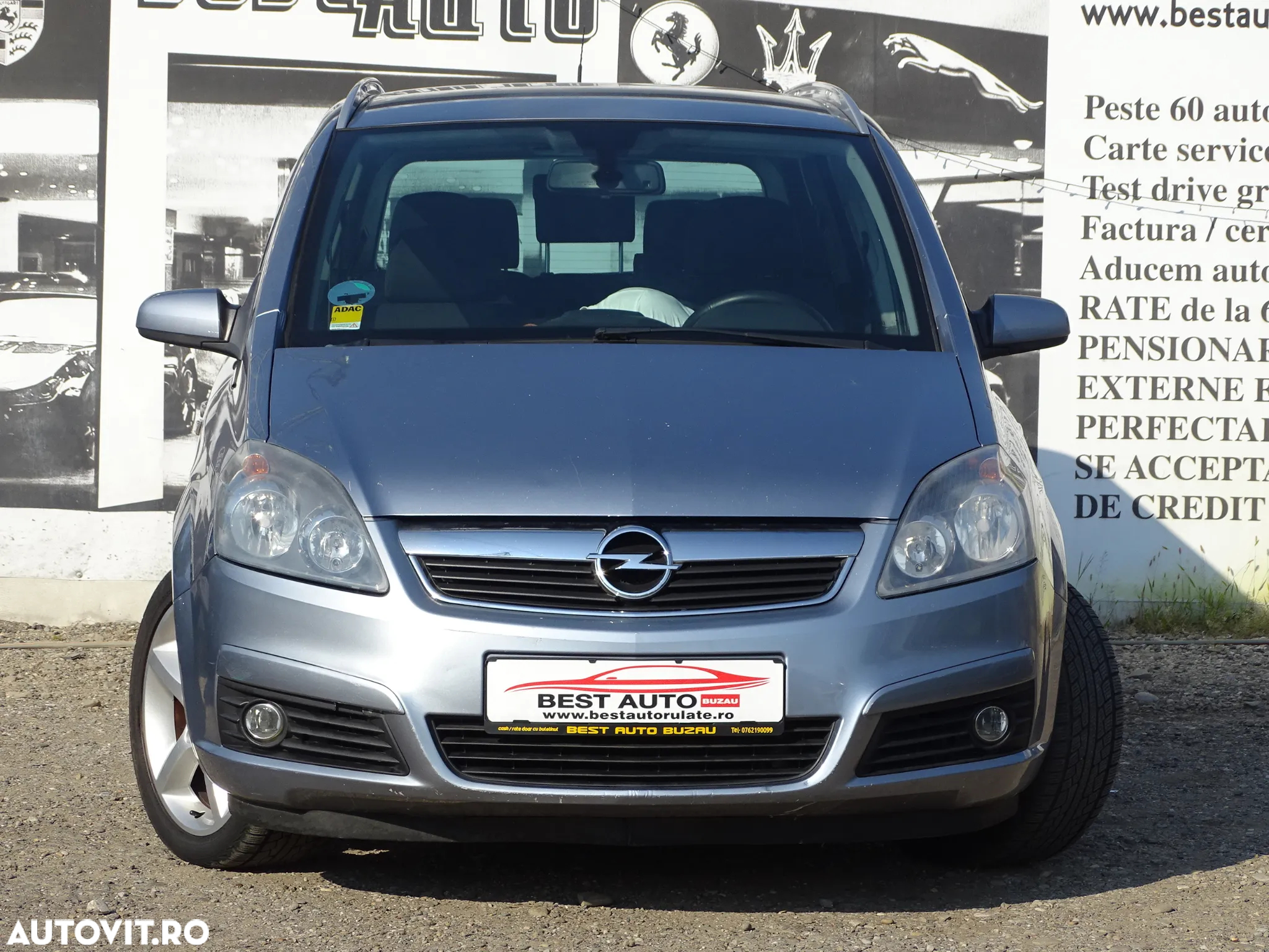 Opel Zafira 1.8 Navi - 20