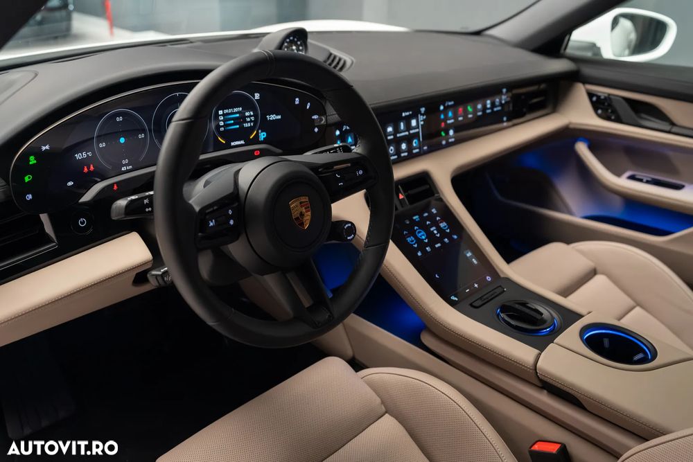 Porsche Taycan 4S Performancebatterie Plus - 11