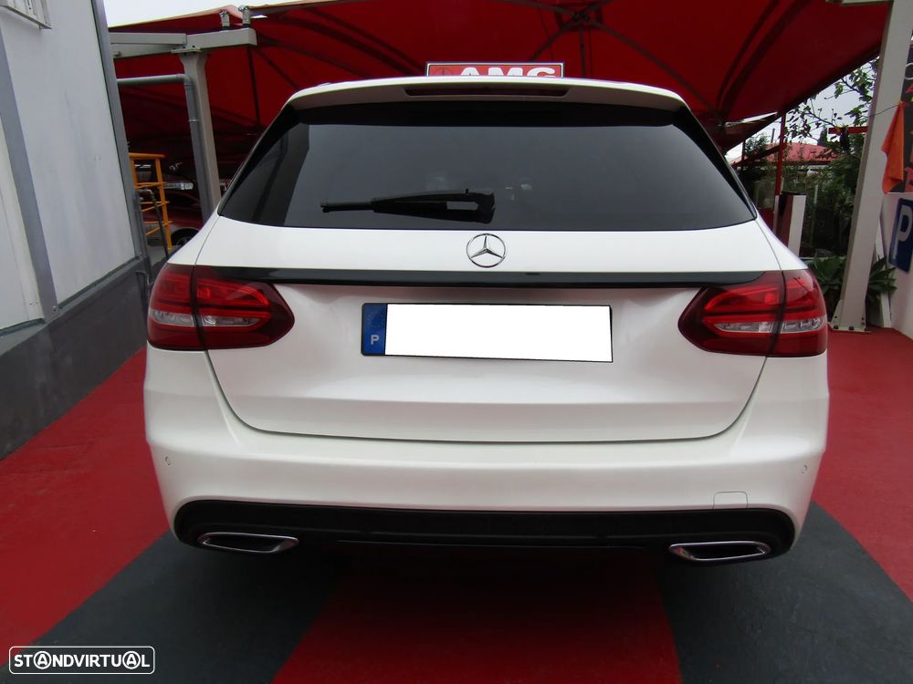 Mercedes-Benz C 200 (BlueTEC) d Station AMG Line - 4
