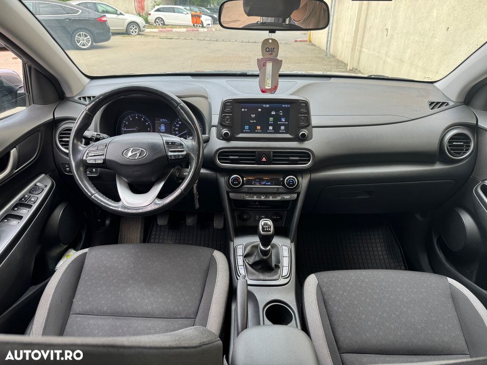 Hyundai KONA 1.0 T-GDI 120 CP 6MT 2WD Highway - 5