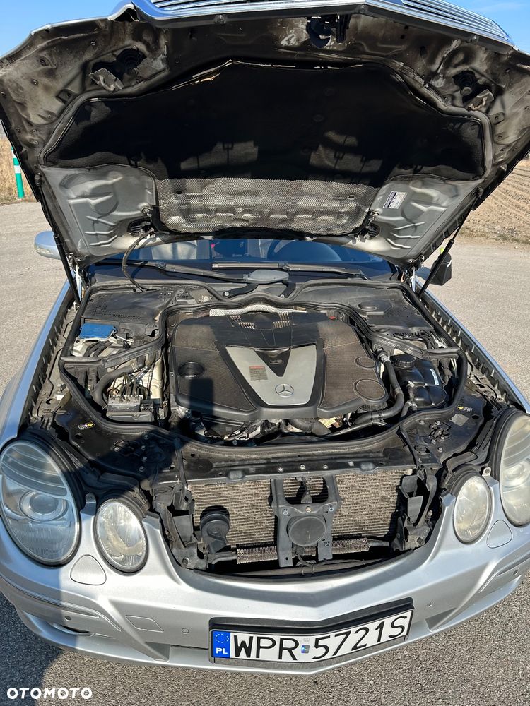 Mercedes-Benz Klasa E 320 CDI Avantgarde - 15