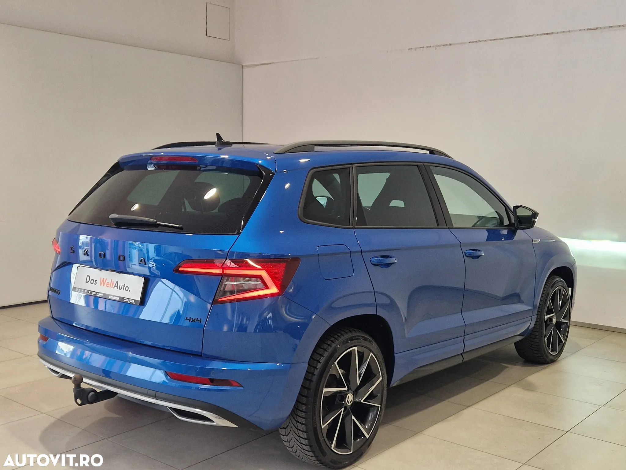 Skoda Karoq 2.0 TSI 4X4 DSG Sportline - 5