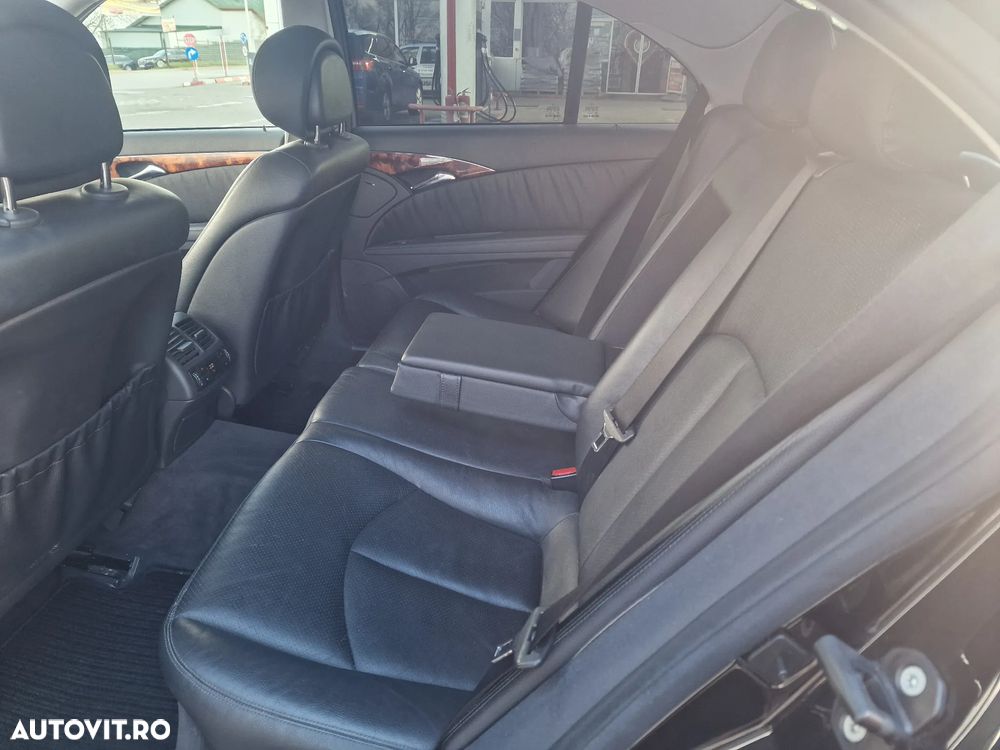 Mercedes-Benz E 220 CDI Automatik Elegance DPF - 9