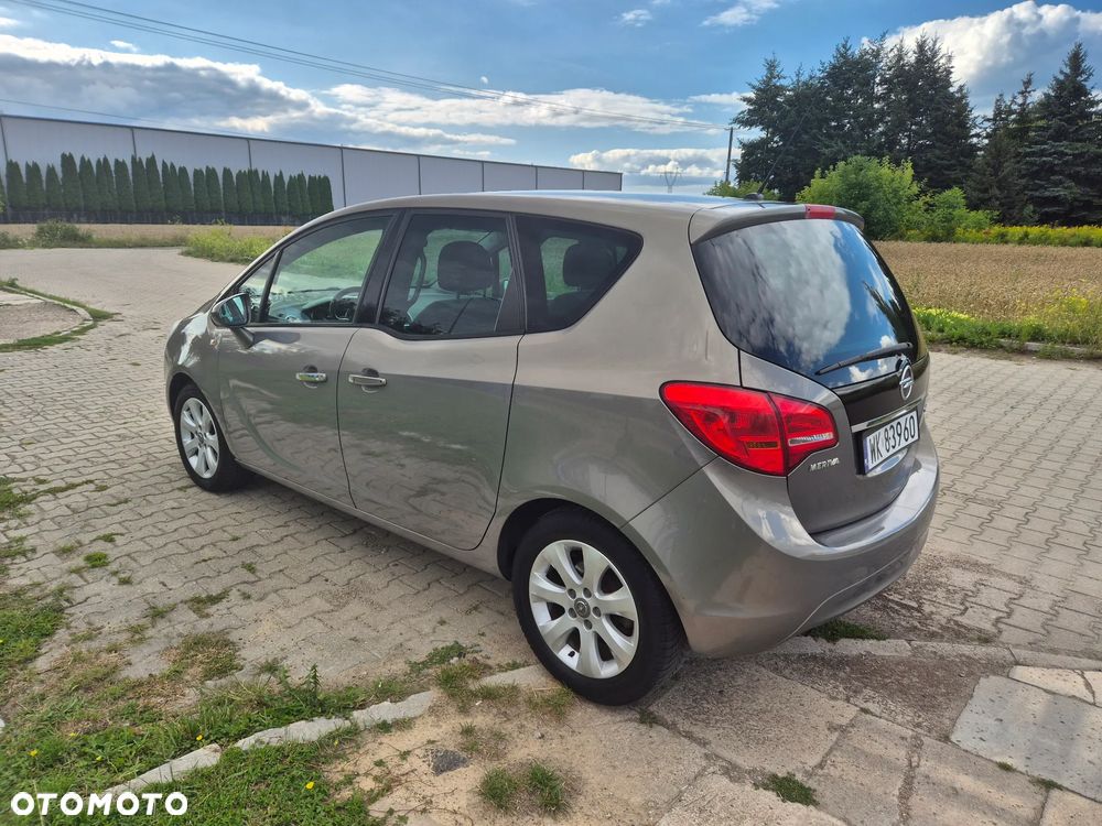 Opel Meriva 1.7 CDTI Active - 14