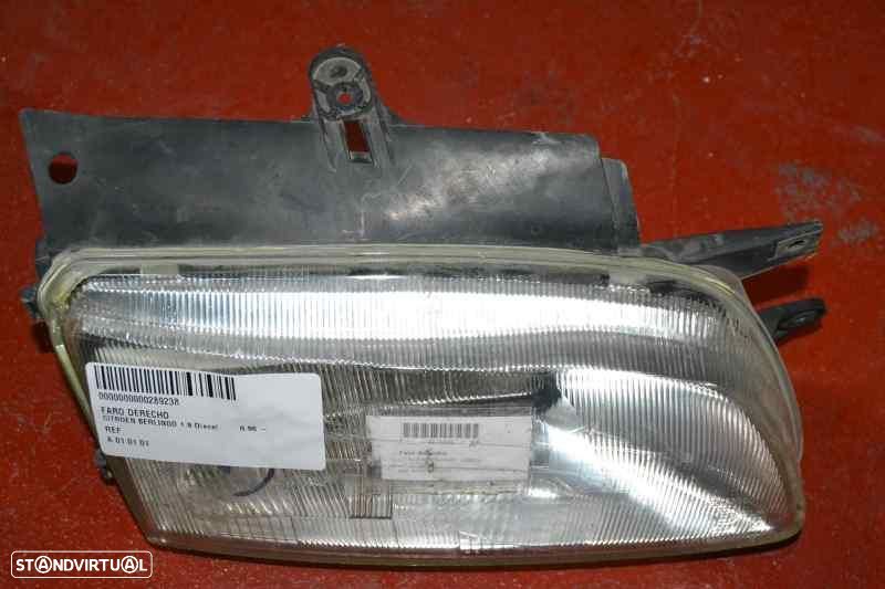 FAROL DIREITO CITROEN BERLINGO - 1