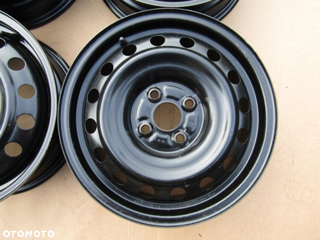4x Felgi 15 Toyota Yaris II III IQ Hyundai i20 Getz Kia Rio I II III 5,5j 4x100 ET45 - 10