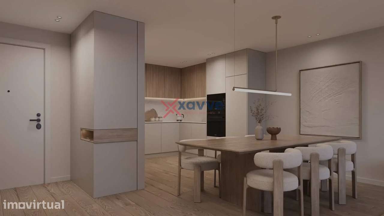Apartamento T2 nova construção para Venda - Celeirós - Grande imagem: 2/14