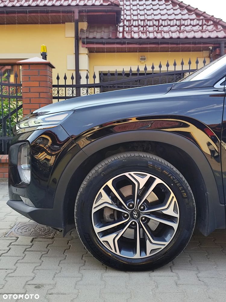 Hyundai Santa Fe 2.0 CRDi Platinum 4WD 7os - 33