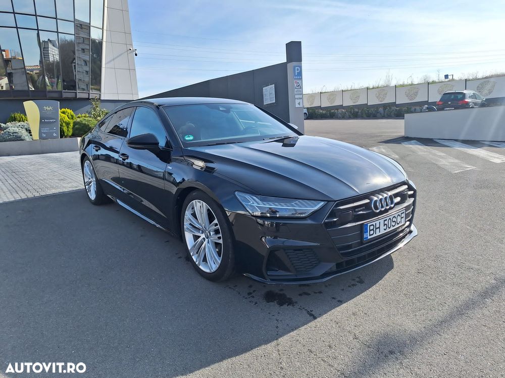 Audi A7 Sportback 40 TDI quattro S tronic - 13