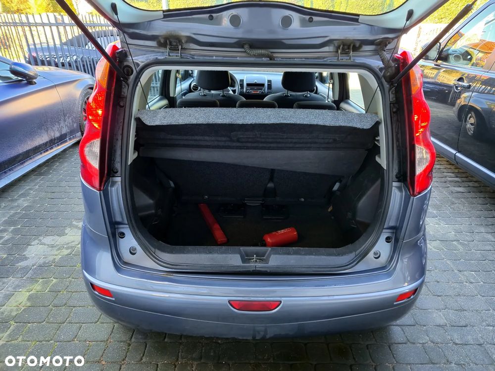 Nissan Note 1.4 Visia AC/CD - 5