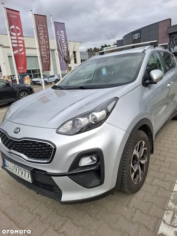 Kia Sportage 1.6 T-GDI GT Line 4WD DCT - 1