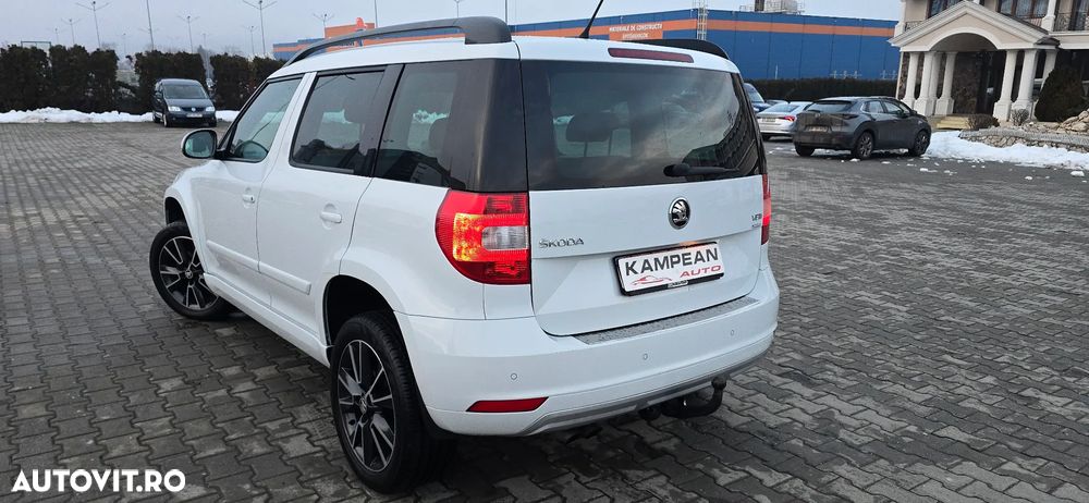 Skoda Yeti 1.4 TSI Elegance PLUS EDITION - 4