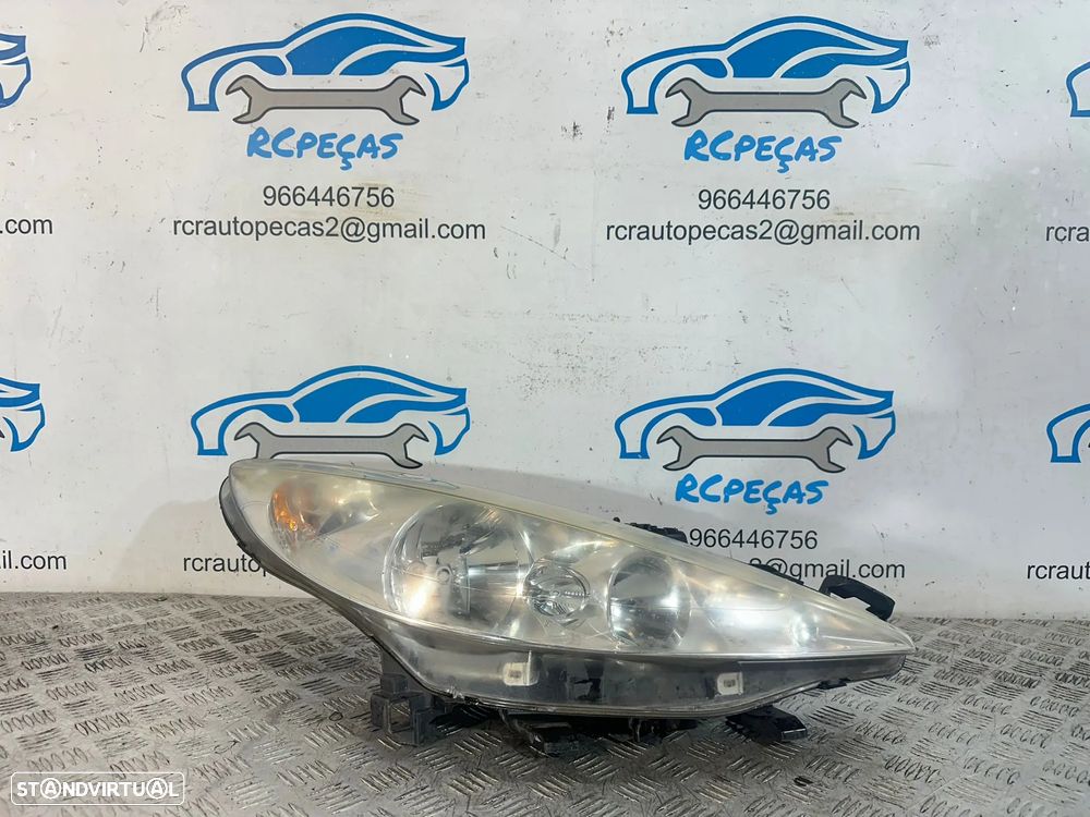 .Conjunto Farol Otica Frente Frontal Direita Esquerda Original Peugeot 207 2006 - 2009 - 10