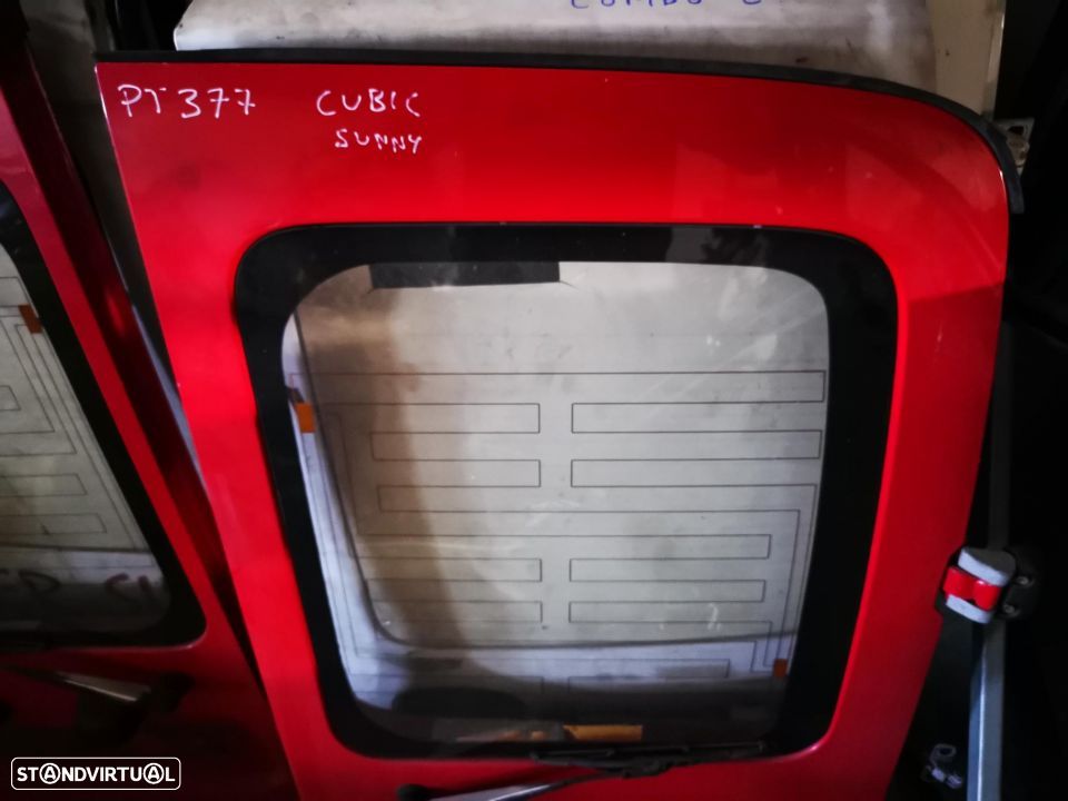 NISSAN CUBIC / SUNNY PORTAS TRÁS DUPLAS PT376 PT377 - 2