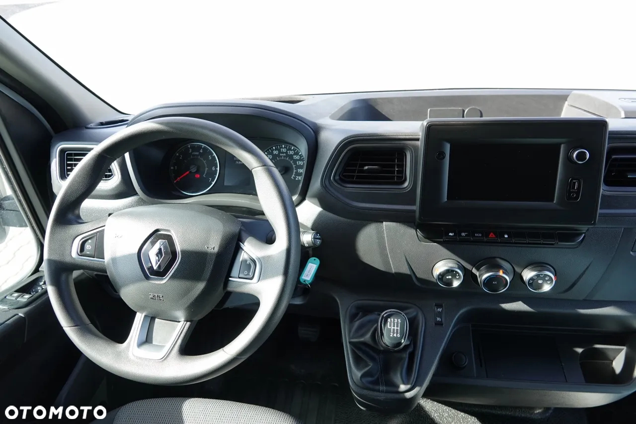 Renault MASTER / PODNOŚNIK KOSZOWY - 10 metrów / 2021 ROK / BLASZAK + WZWYŻKA / PO KONTRAKCIE SERWISOWYM / - 30