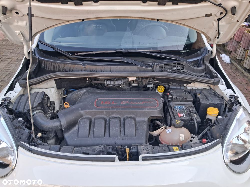 Fiat 500X 1.6 E-Torq Cross - 13