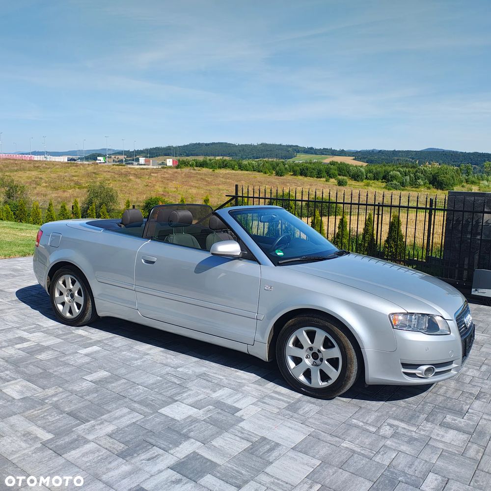 Audi A4 Cabrio - 7