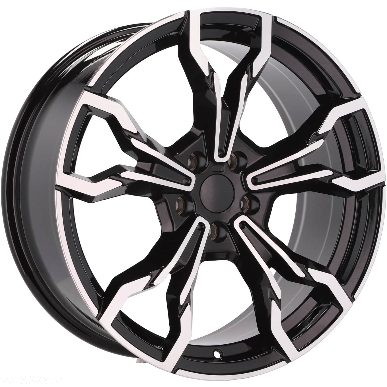 4x Felgi 18 5x120 m.in. do BMW X1 E84 X3 E83 F25 1 E87 E81 E82 E88 F20 F21 2 F22 F23 - I5596 - 2