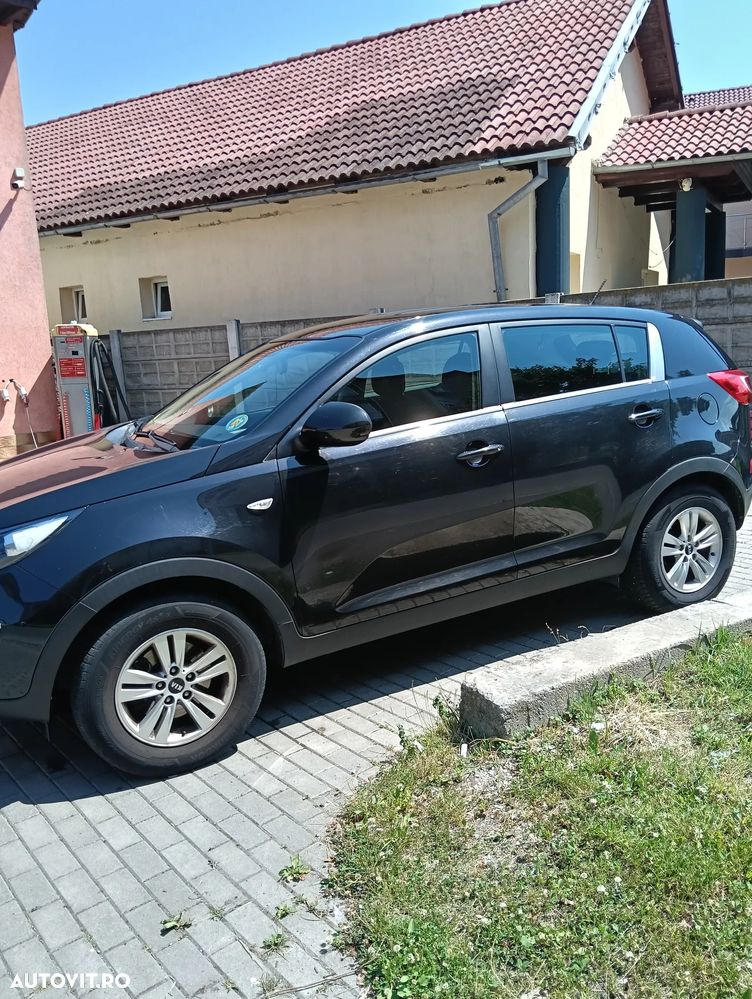 KIA Sportage 2013 — imagine 8