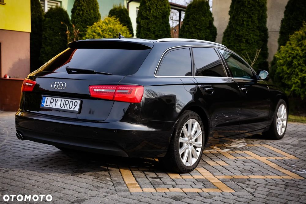 Audi A6 Avant 2.0 TDI DPF multitronic sport selection - 9