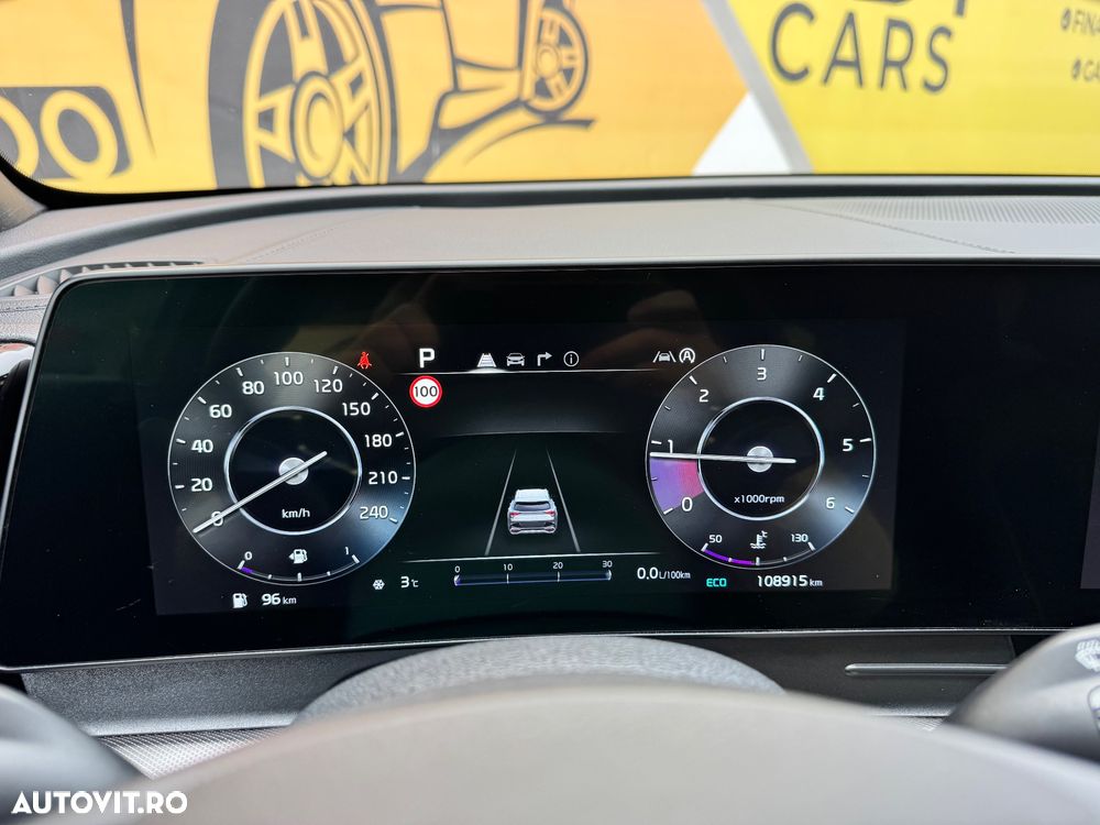 Kia Sportage 1.6 CRDI 2WD Eco-Dynamics+ (48V M-H) DCT GT-line - 22