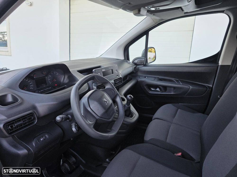 Peugeot Partner 1.6 BlueHDi Confort - 27
