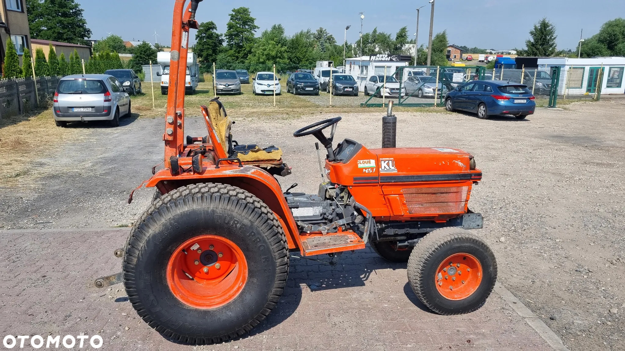 Kubota B2150HD - 3