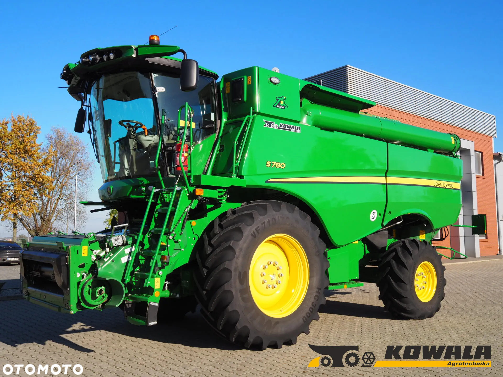 John Deere S780 + 730X - 2