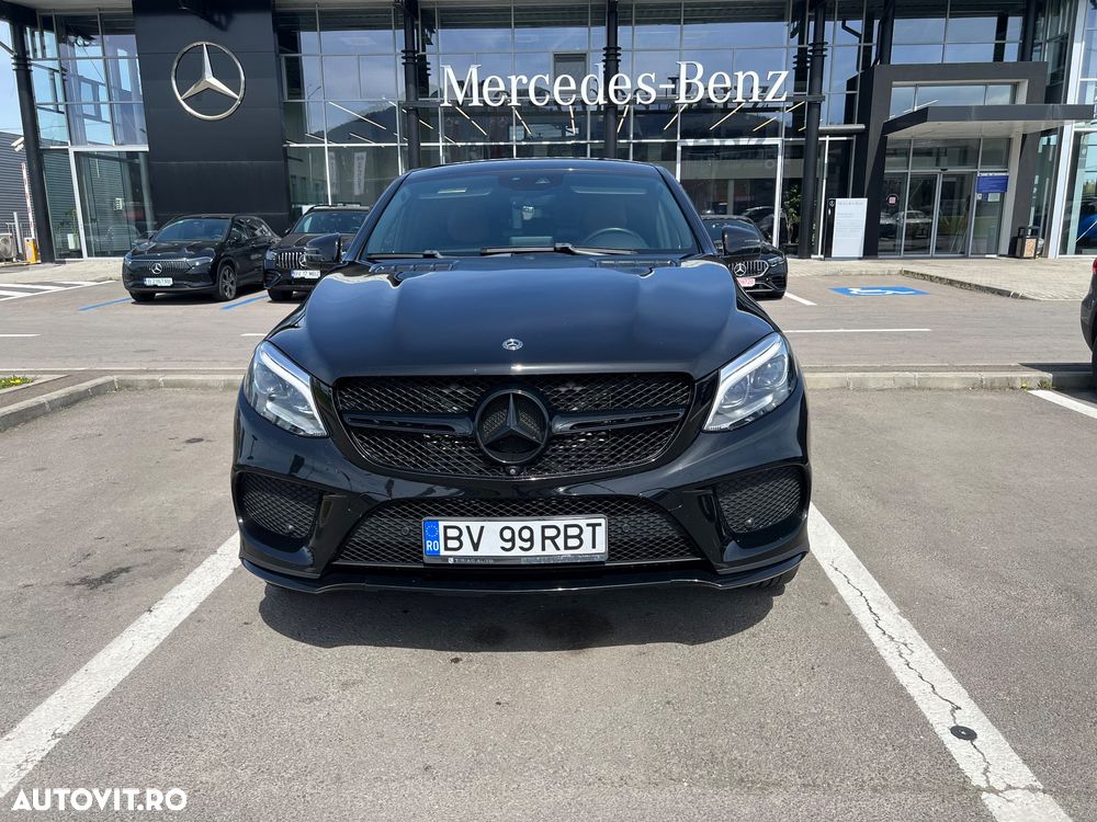 Mercedes-Benz GLE Coupe - 1