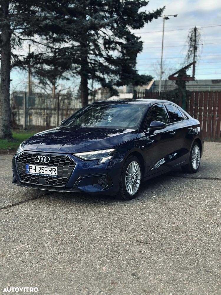 Audi A3 1.5 35 TFSI MHEV S tronic Advanced - 1