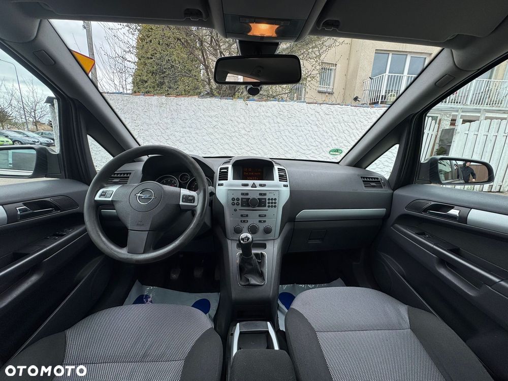 Opel Zafira 1.6 111 - 5