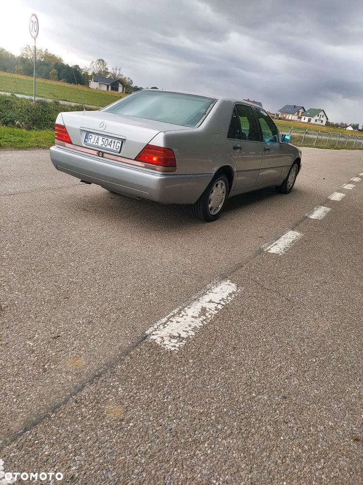 Mercedes-Benz Klasa S 320 - 3