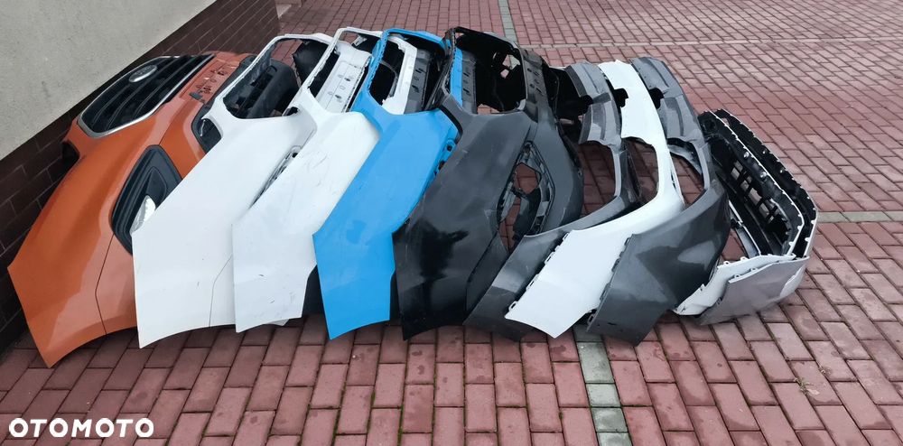 Zderzak przód przedni FORD TRANSIT TOURNEO CUSTOM 2020 -- kolory