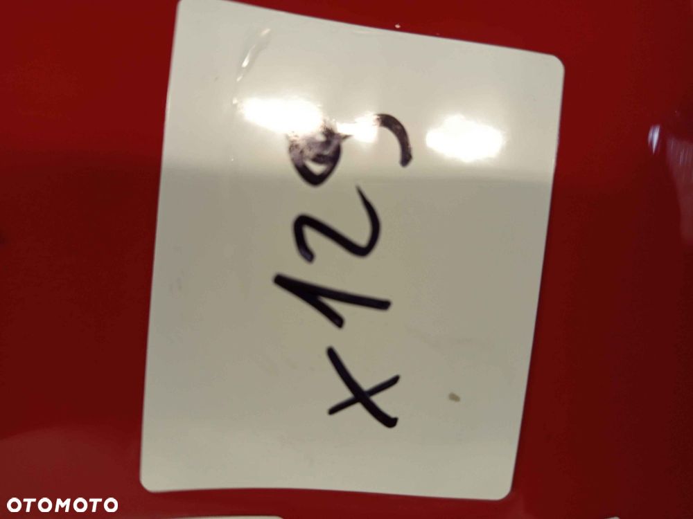 + ZDERZAK TYŁ TYLNY CITROEN C1 PEUGEOT 107 KKN CZERWONY - 4