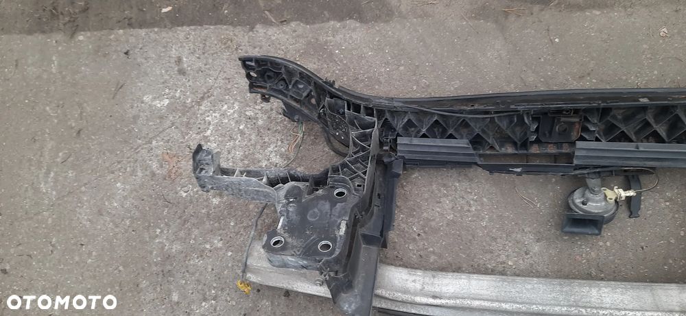 Megane 2 Pas przedni wzmocnienie czołowe belka pod zderzak Belka pod chłodnice ZDERZAK BŁOTNIKI Przód Tył , Klapa tylna bagażnika - Renault Megane II - Zielone - 13