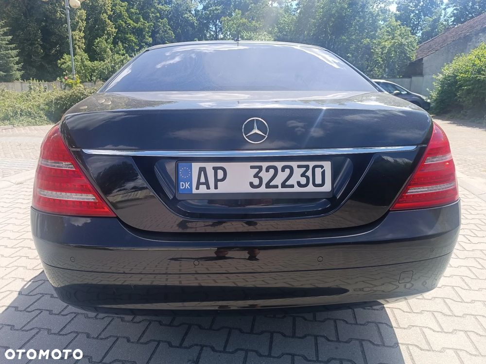 Mercedes-Benz Klasa S 350 7G-TRONIC - 5