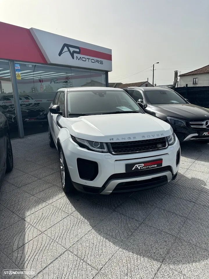 Land Rover Range Rover Evoque 2.0 D150 AWD R-Dynamic HSE Auto - 1